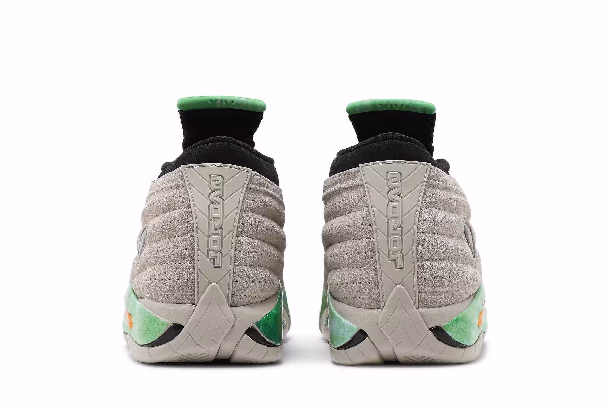 Aleali May x Women's Air Jordan 14 Low SP Fortune, view 7