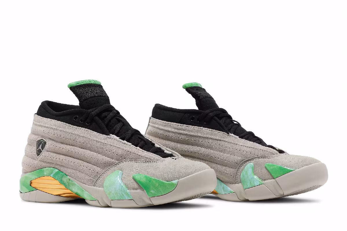 Aleali May x Women's Air Jordan 14 Low SP Fortune, view 9