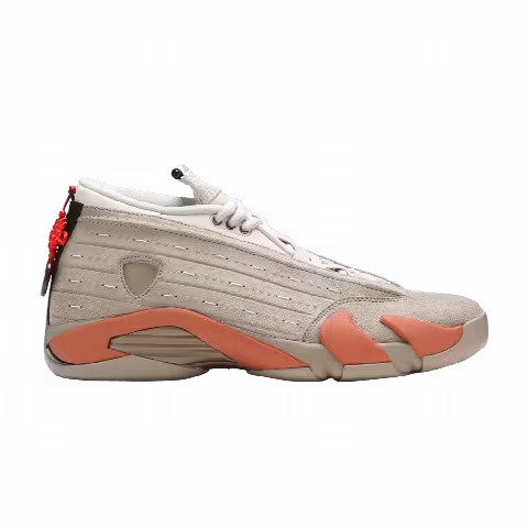 CLOT x Air Jordan 14 Retro Low 'Terracotta'