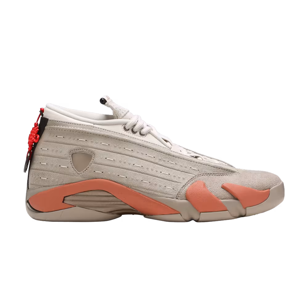 CLOT x Air Jordan 14 Low Terracotta