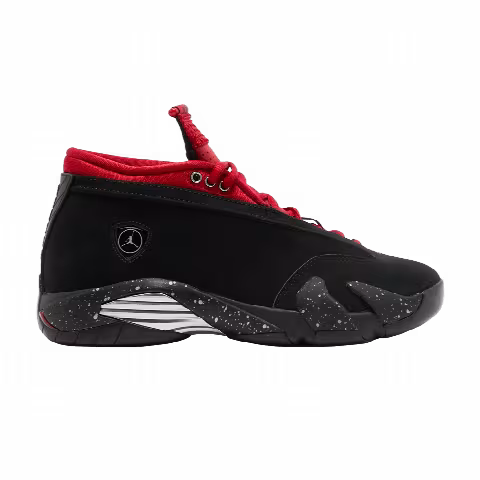 Wmns Air Jordan 14 Retro Low 'Red Lipstick'