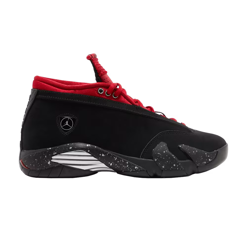 Women's Air Jordan 14 Low Red Lipstick