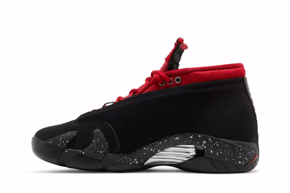 Women's Air Jordan 14 Low Red Lipstick, view 4