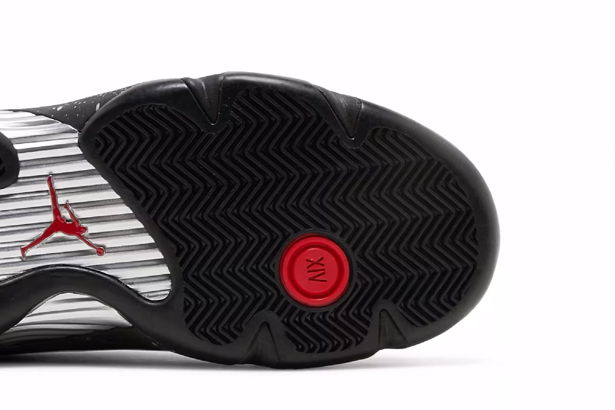 Women's Air Jordan 14 Low Red Lipstick, view 6