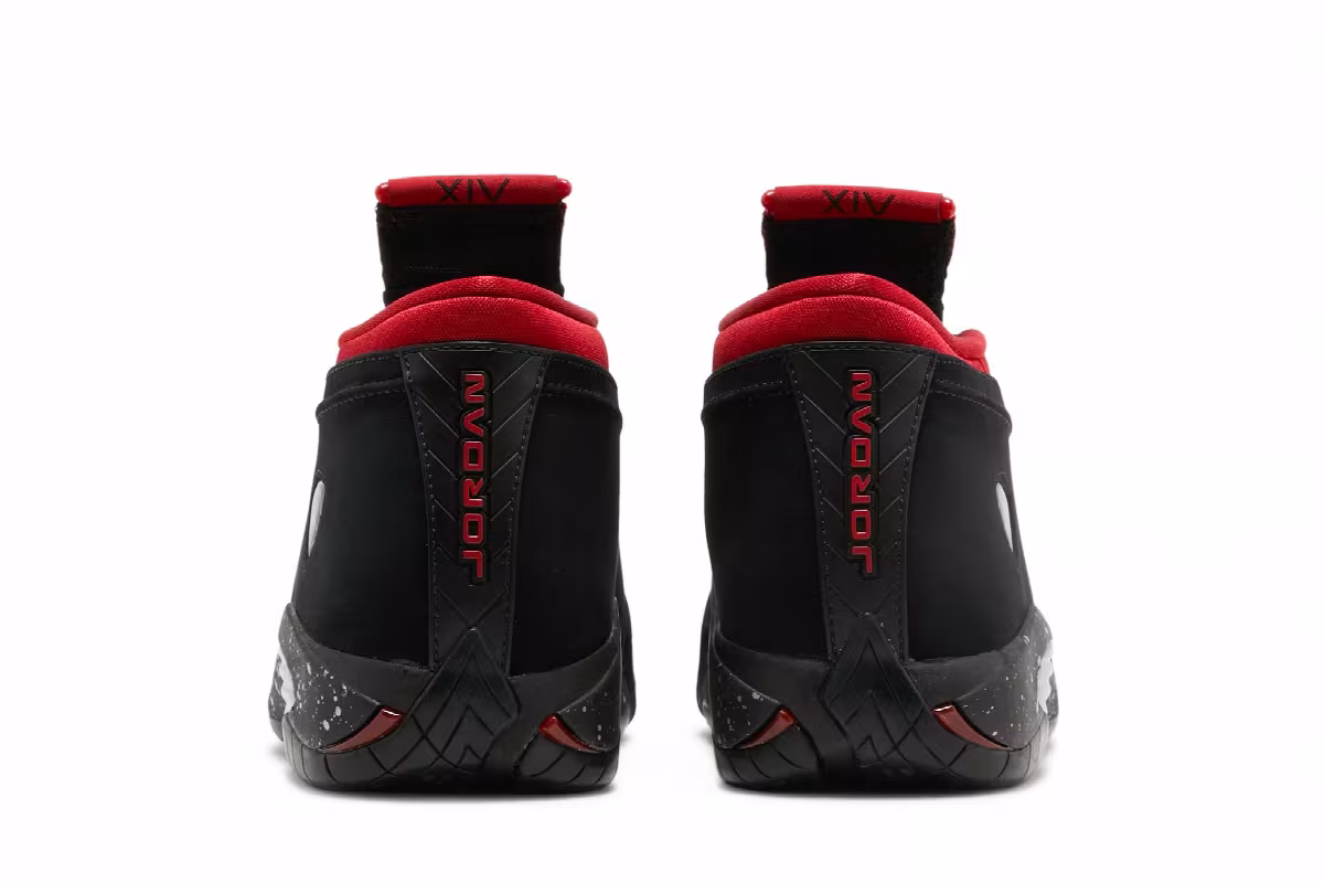 Women's Air Jordan 14 Low Red Lipstick, view 7