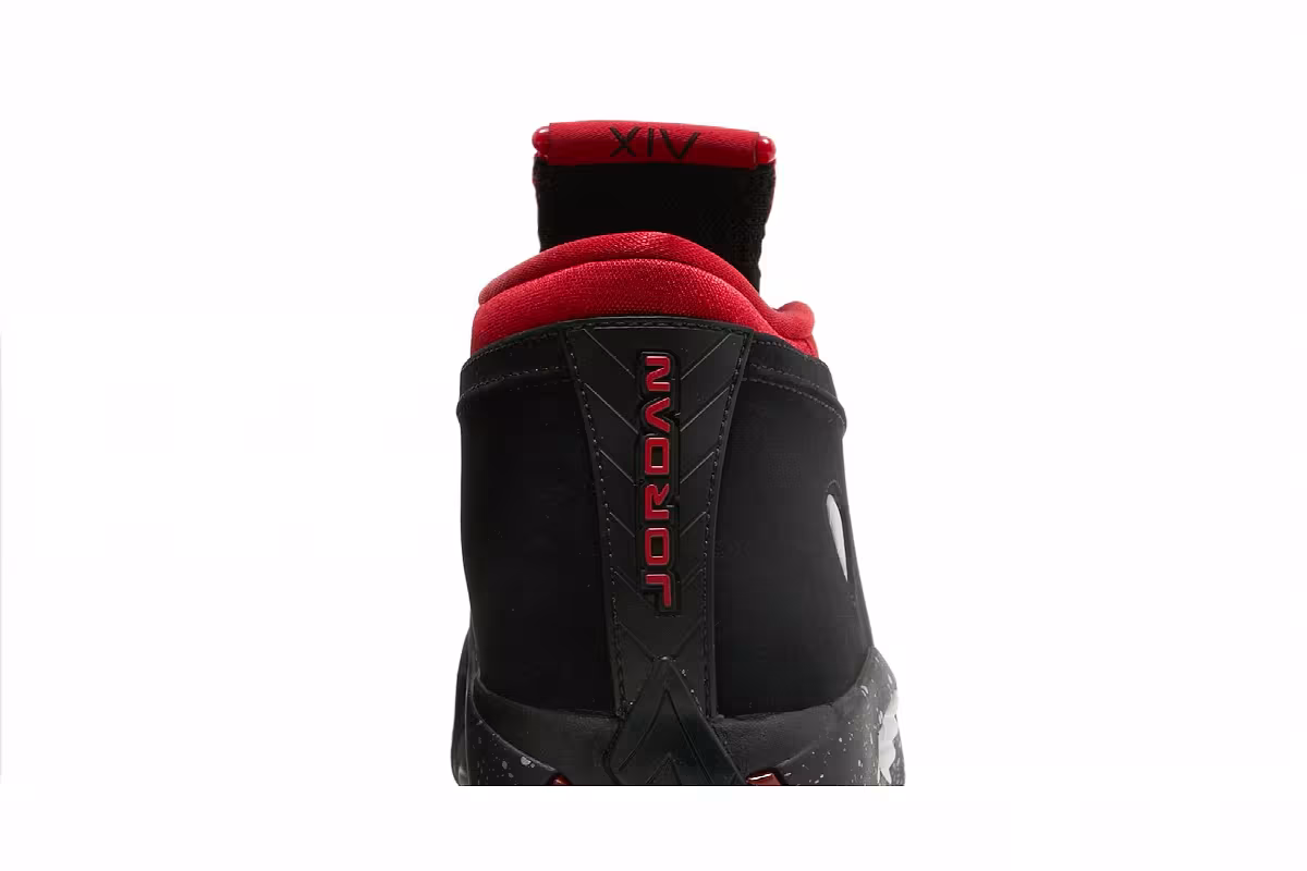 Women's Air Jordan 14 Low Red Lipstick, view 8