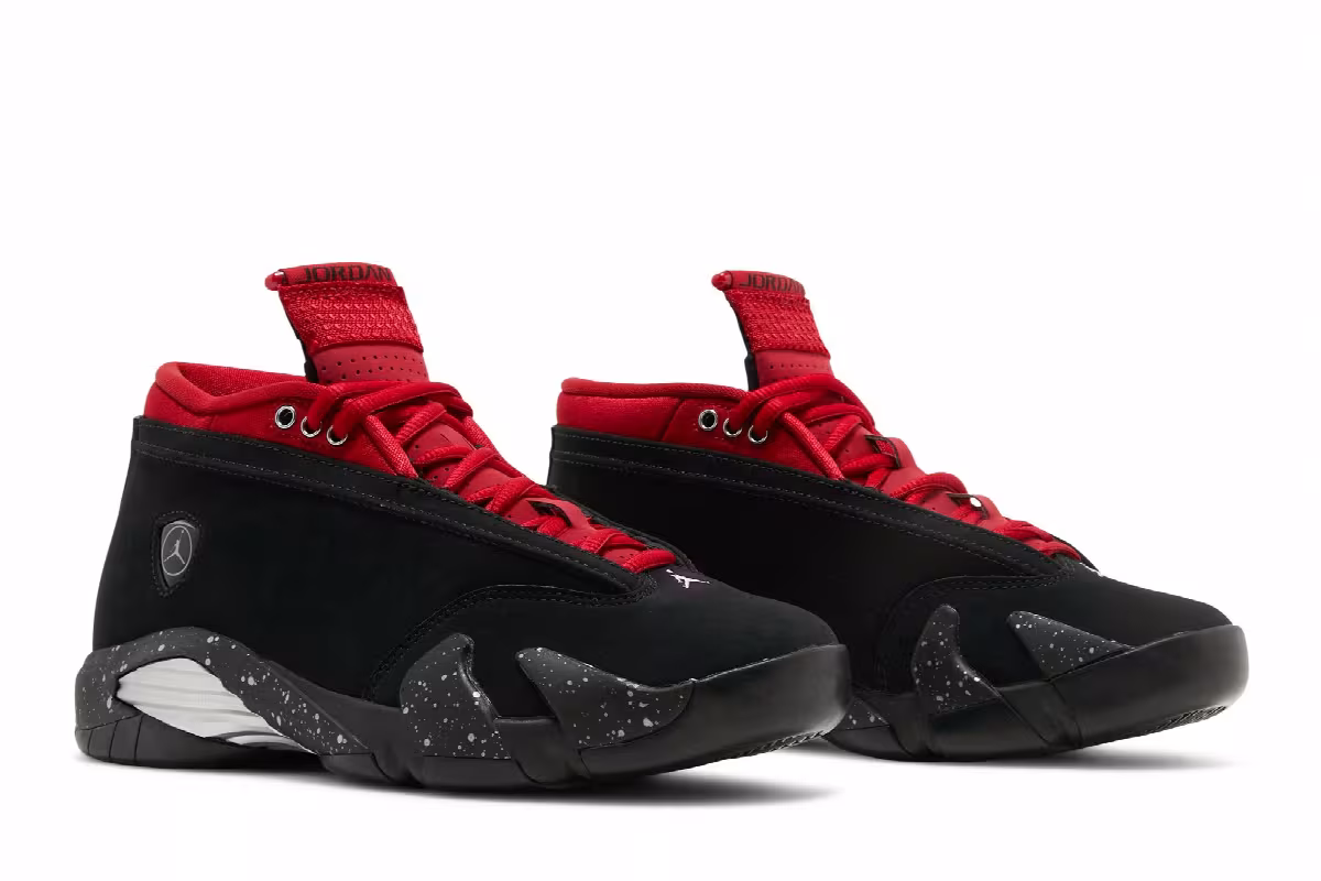 Women's Air Jordan 14 Low Red Lipstick, view 9