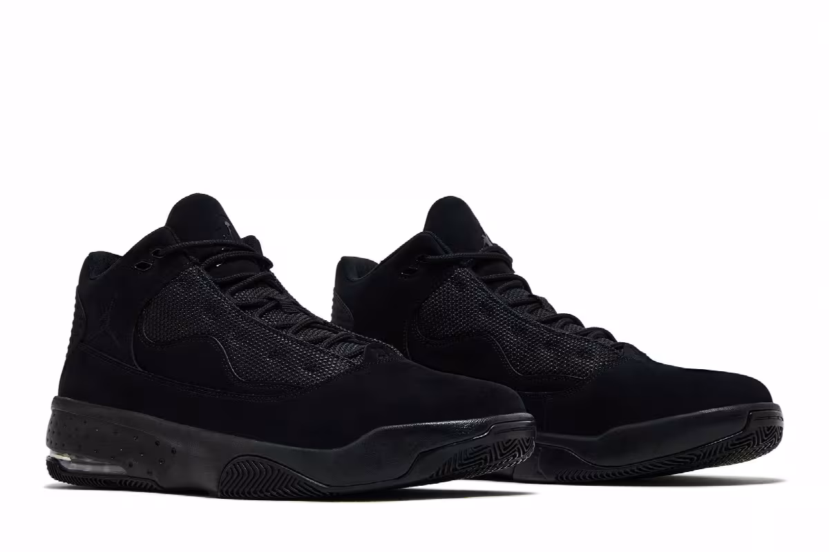 Air Jordan Max Aura 2 Black, view 9