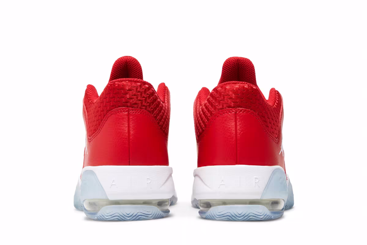 Air Jordan Max Aura 3 GS University Red, view 7