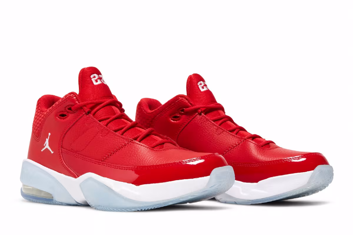 Air Jordan Max Aura 3 GS University Red, view 9