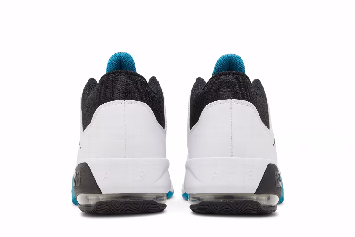 Air Jordan Max Aura 3 White Cyber Teal, view 7