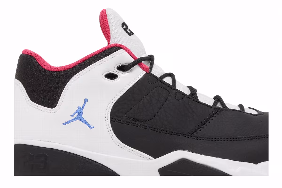 Air Jordan Max Aura 3 Black White Rush Pink, view 3