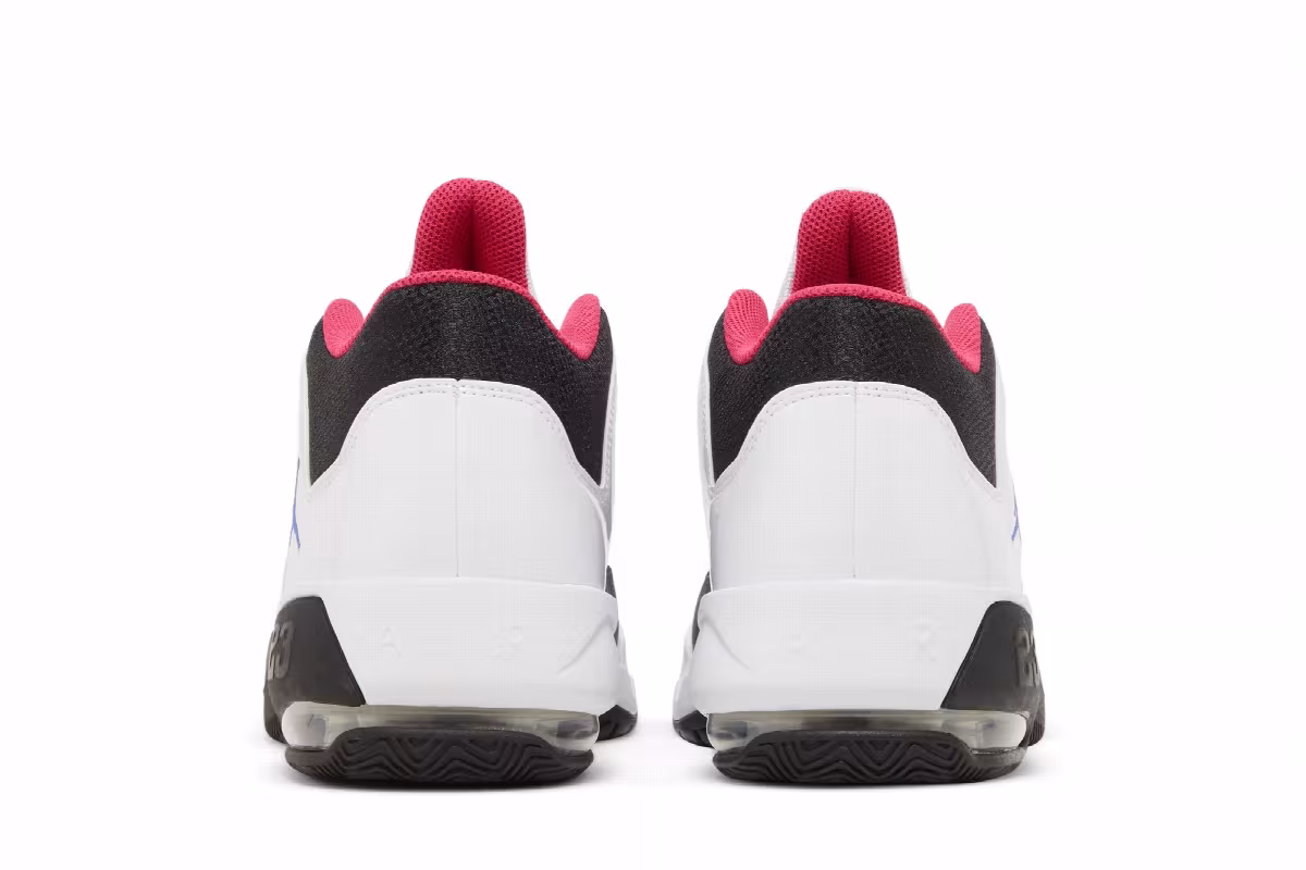 Air Jordan Max Aura 3 Black White Rush Pink, view 7