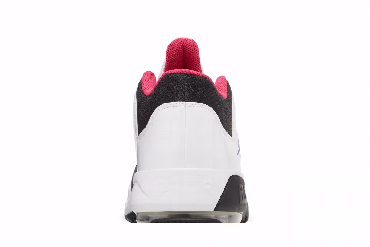 Air Jordan Max Aura 3 Black White Rush Pink, view 8