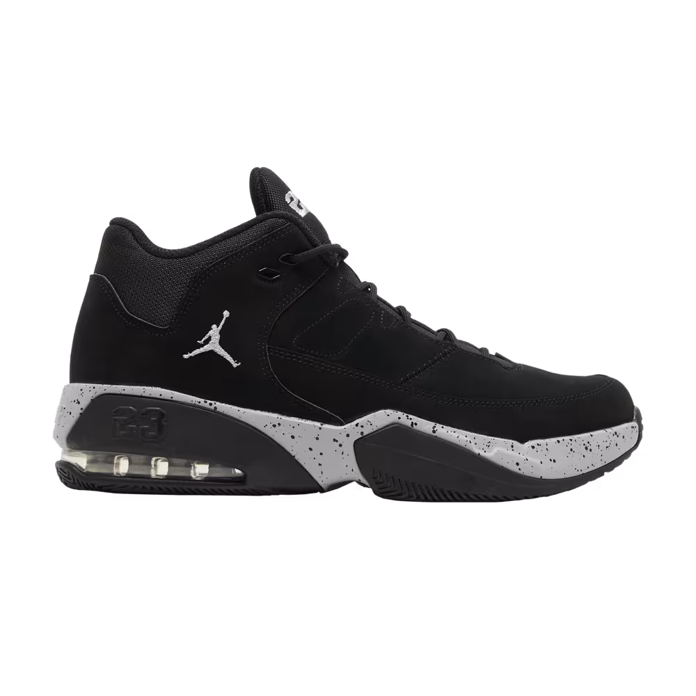 Air Jordan Max Aura 3 Black Wolf Grey