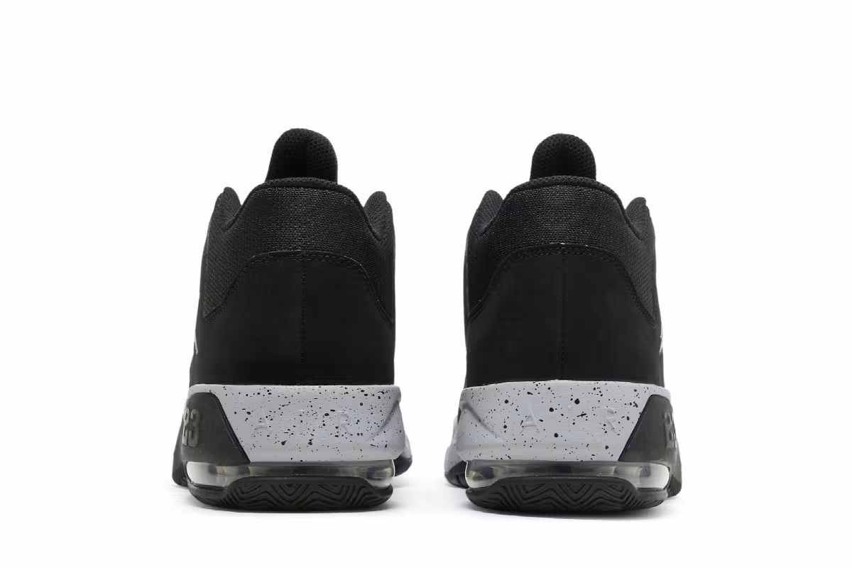 Air Jordan Max Aura 3 Black Wolf Grey, view 7