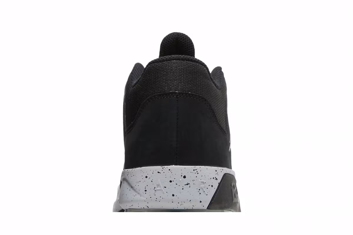 Air Jordan Max Aura 3 Black Wolf Grey, view 8
