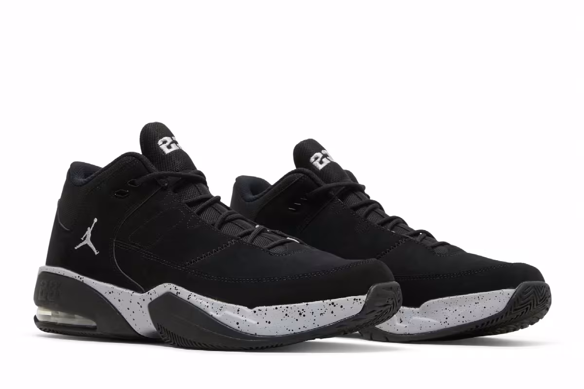 Air Jordan Max Aura 3 Black Wolf Grey, view 9