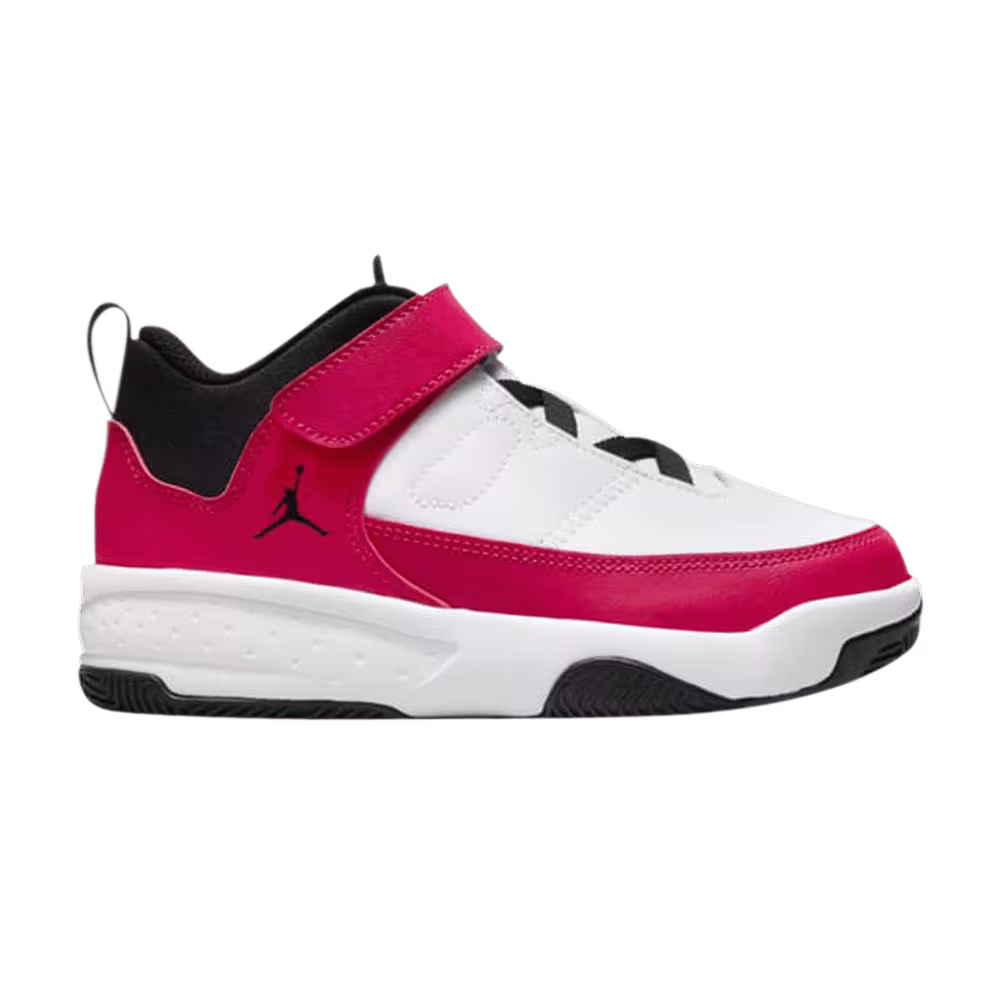 Air Jordan Max Aura 3 PS White Very Berry