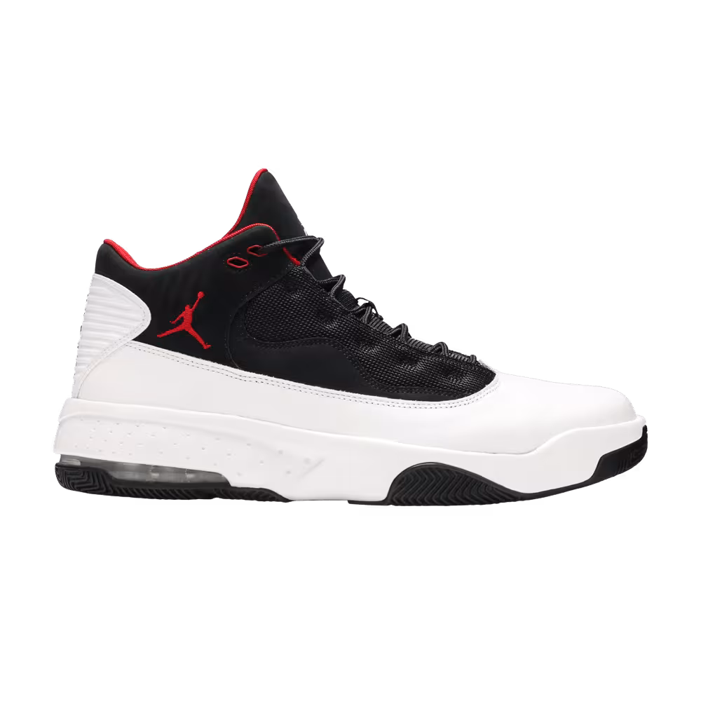 Air Jordan Max Aura 2 White Black