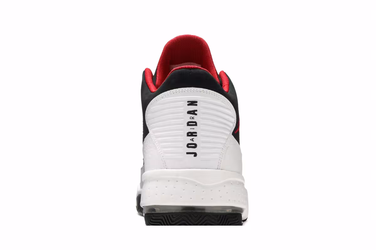 Air Jordan Max Aura 2 White Black, view 8