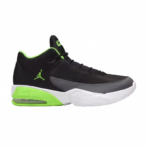Air Jordan Max Aura 3 'Black Green Strike'