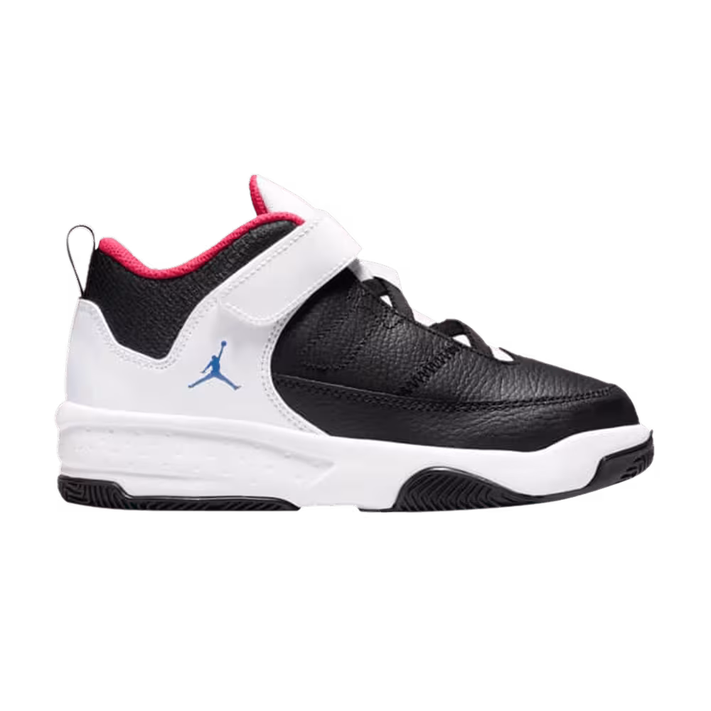 Air Jordan Max Aura 3 PS Black White