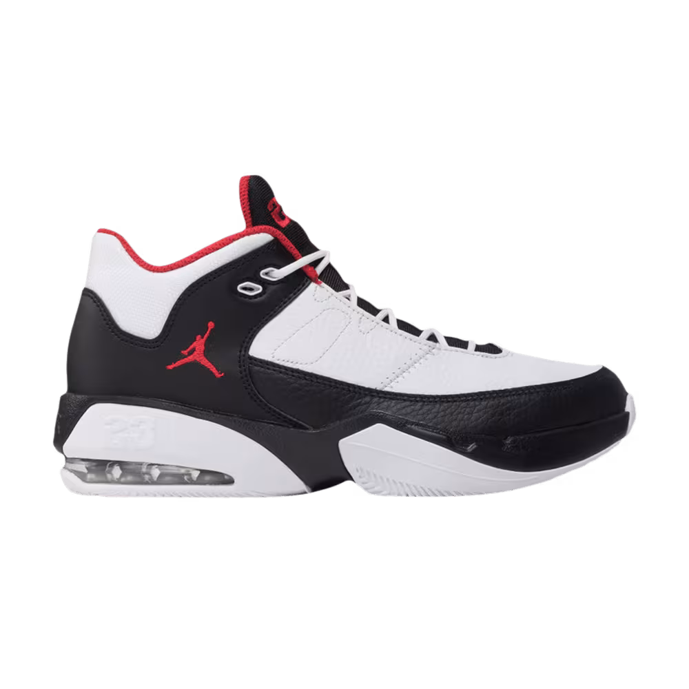 Air Jordan Max Aura 3 White Black Red