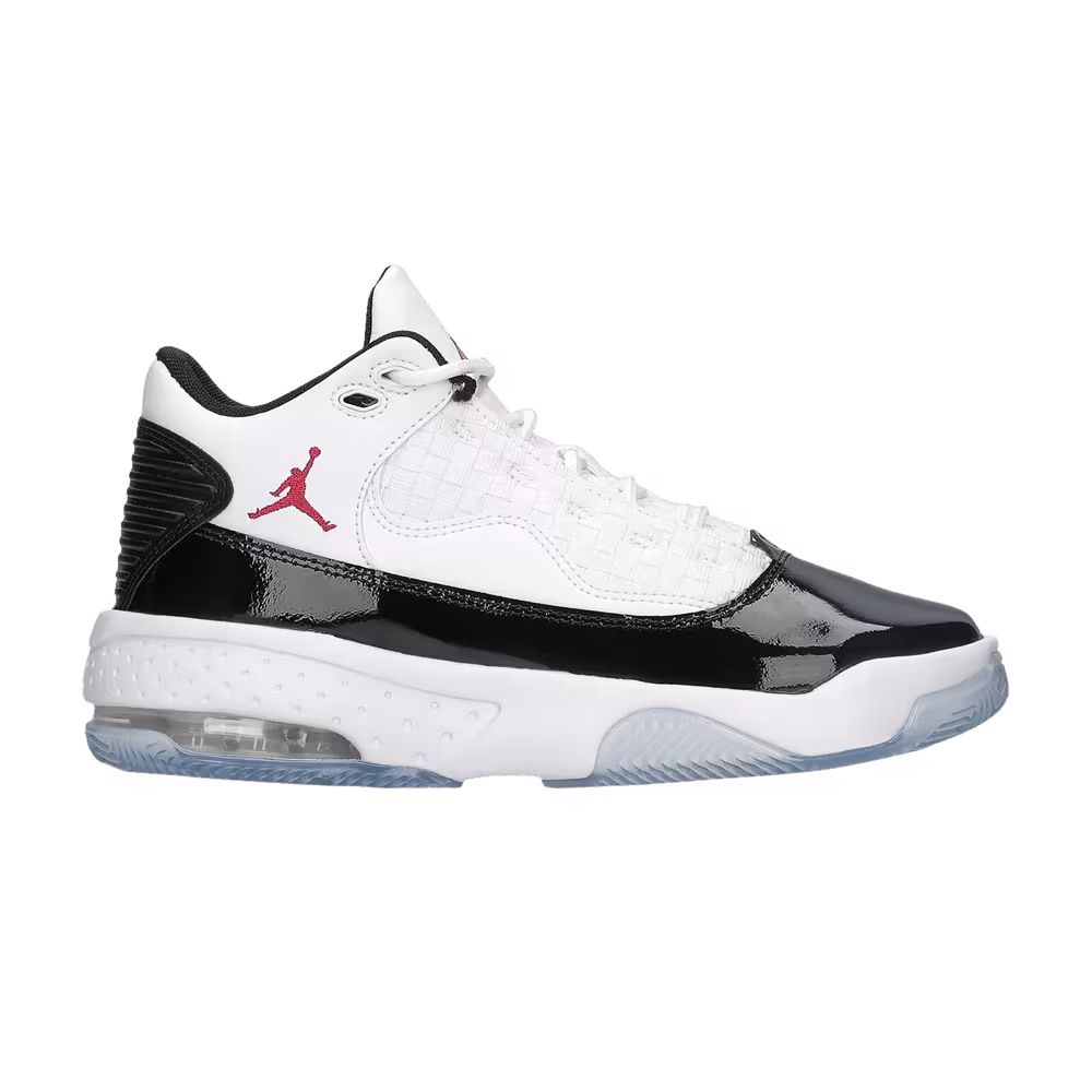 Air Jordan Max Aura 2 GS White Gym Red
