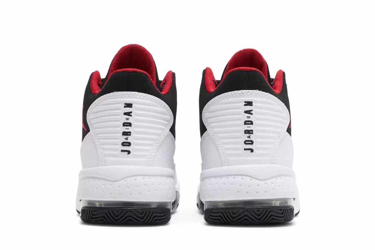 Air Jordan Max Aura 2 GS White Black, view 7