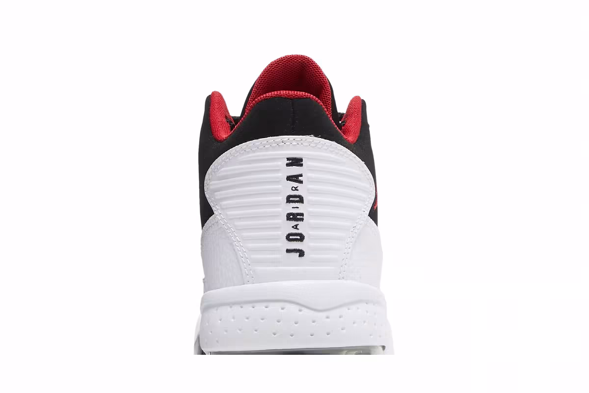 Air Jordan Max Aura 2 GS White Black, view 8