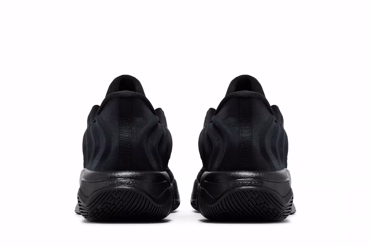 Nike Giannis Immortality 4 Triple Black, view 7
