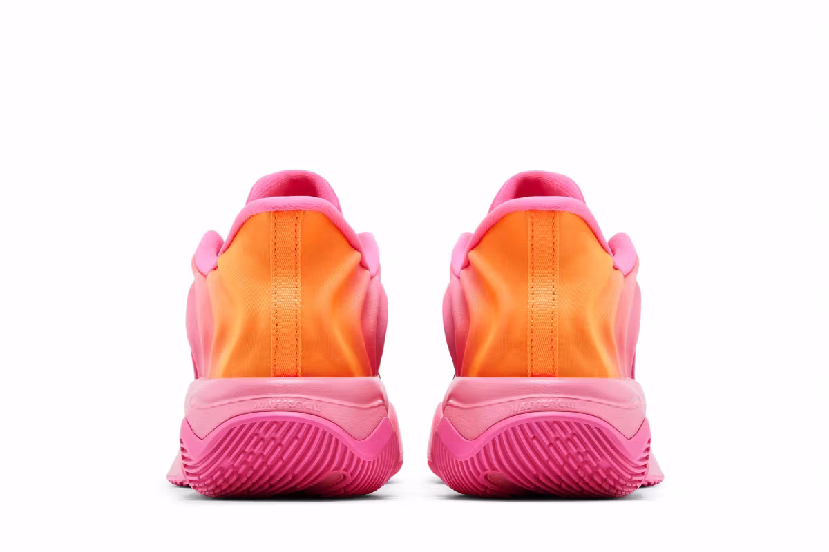 Nike Giannis Immortality 4 Hyper Pink/Pinksicle/Total Orange/Citron Tint, view 7