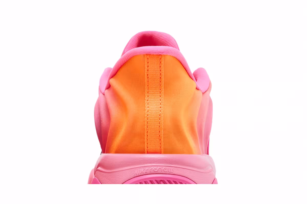 Nike Giannis Immortality 4 Hyper Pink/Pinksicle/Total Orange/Citron Tint, view 8