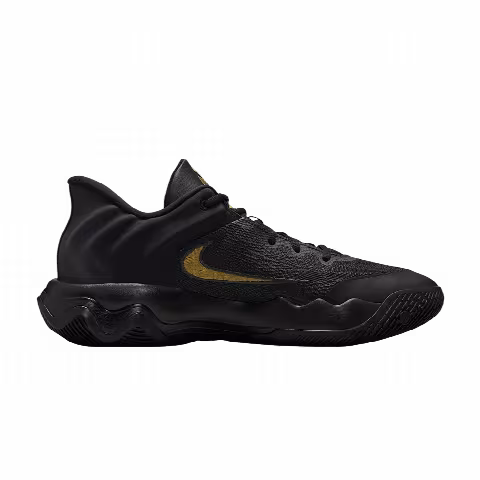 Nike Giannis Immortality 4 'Black Metallic Gold'