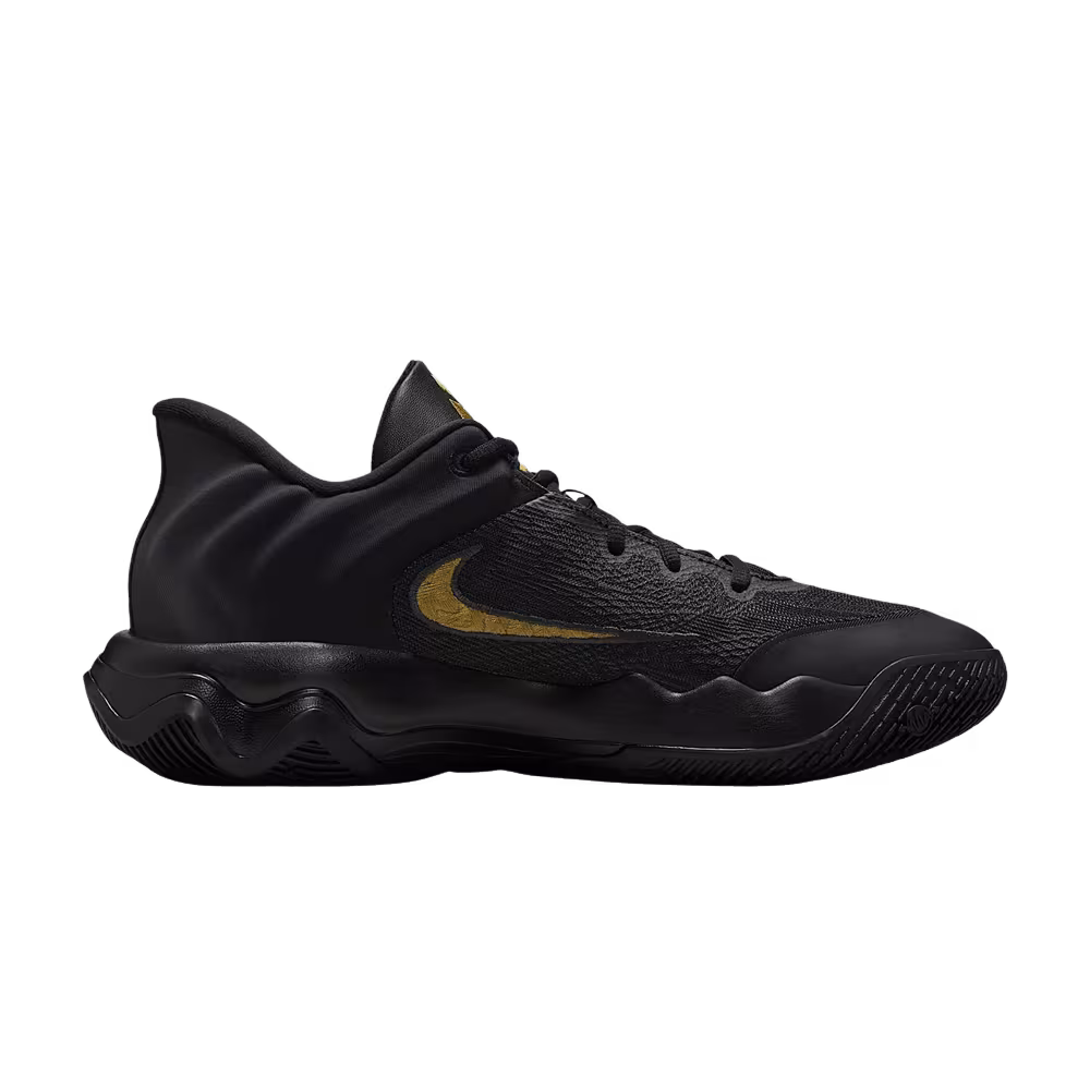 Nike Giannis Immortality 4 Black Metallic Gold