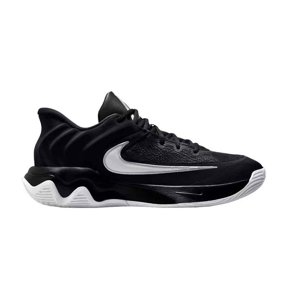 Nike Giannis Immortality 4 Black Wolf Grey White