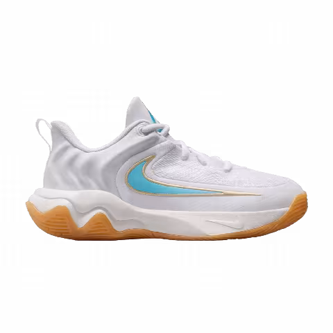 Nike Giannis Immortality 4 GS 'White Aquarius Blue'