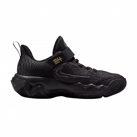 Nike Giannis Immortality 4 PS 'Black Metallic Gold'