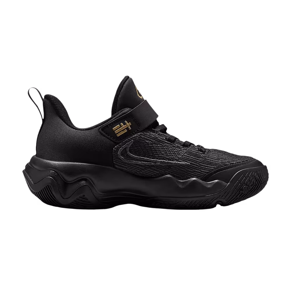 Nike Giannis Immortality 4 PS Black Metallic Gold