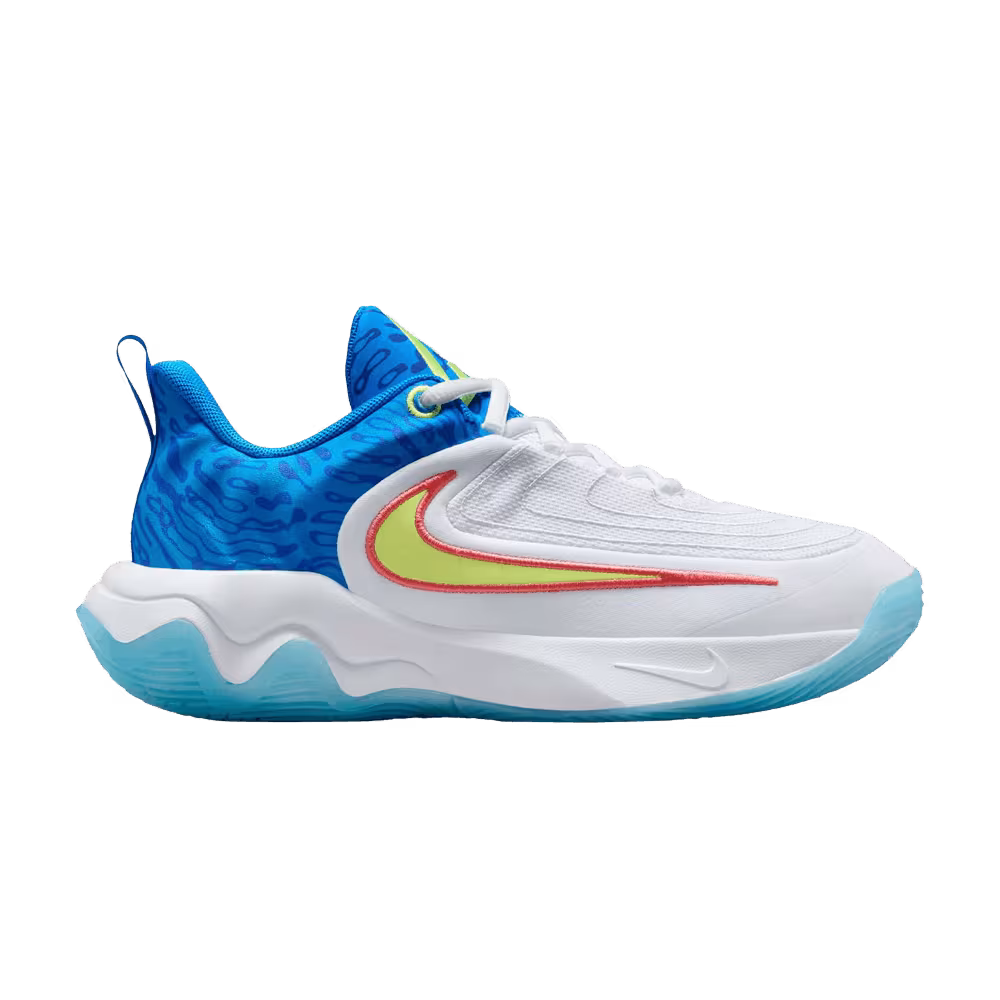 Nike Giannis Immortality 4 SE GS Photo Blue Light Lemon Twist