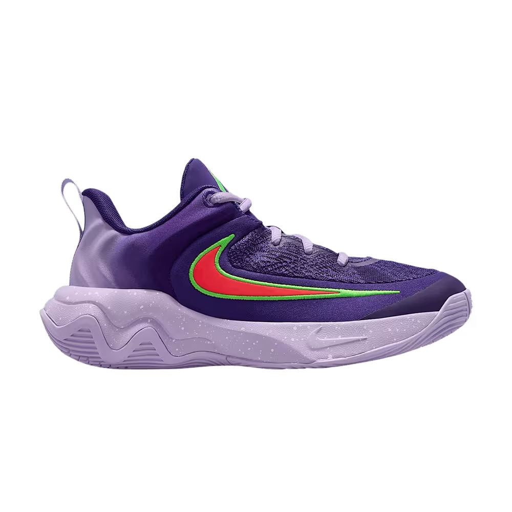 Nike Giannis Immortality 4 GS Court Purple/Hydrangeas/White/Bright Crimson