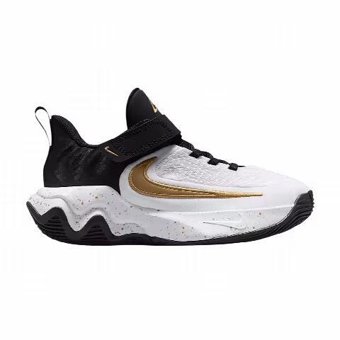 Nike Giannis Immortality 4 PS 'Black White Metallic Gold'