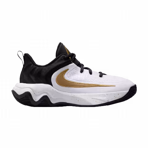 Nike Giannis Immortality 4 GS 'Black White Metallic Gold'