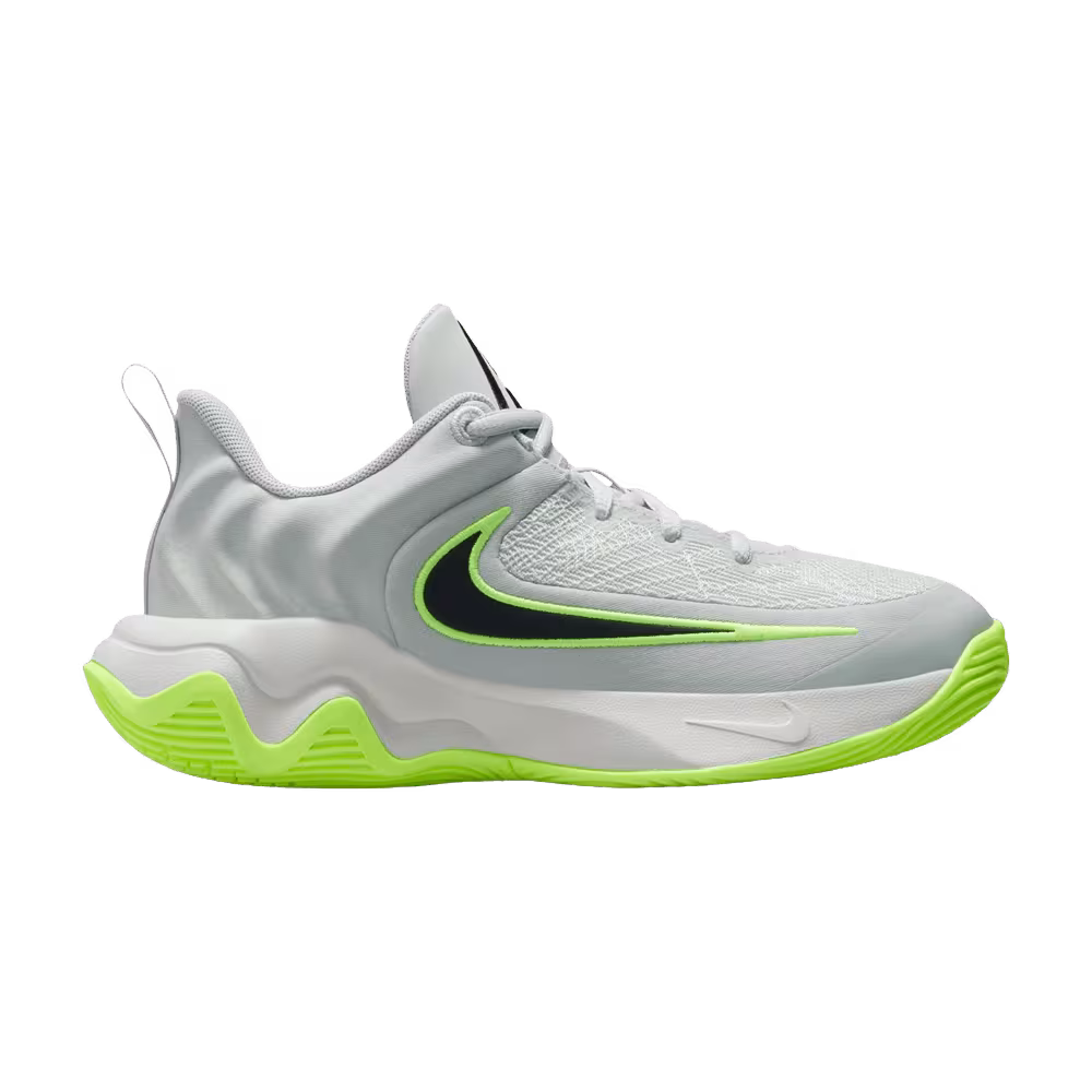 Nike Giannis Immortality 4 GS Light Silver Volt Black