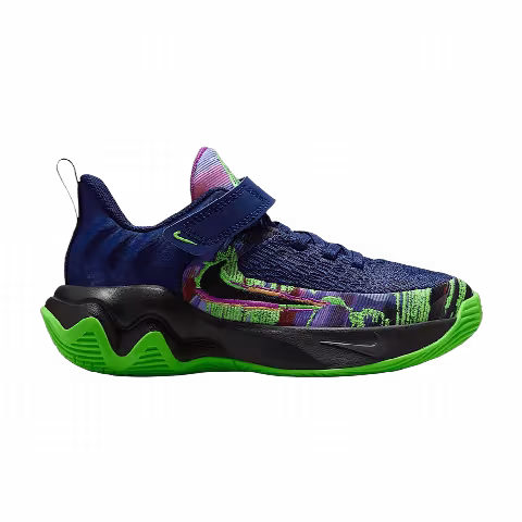 Nike Giannis Immortality 4 PS 'Blue Void/Green Strike/Vivid Purple/Black'