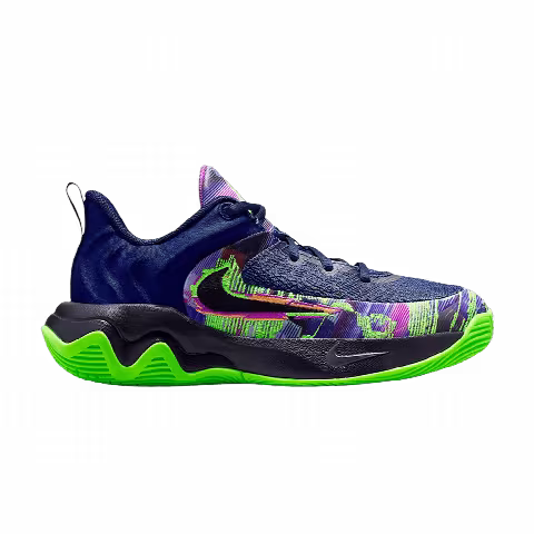 Nike Giannis Immortality 4 GS 'Blue Void/Green Strike/Vivid Purple/Black'