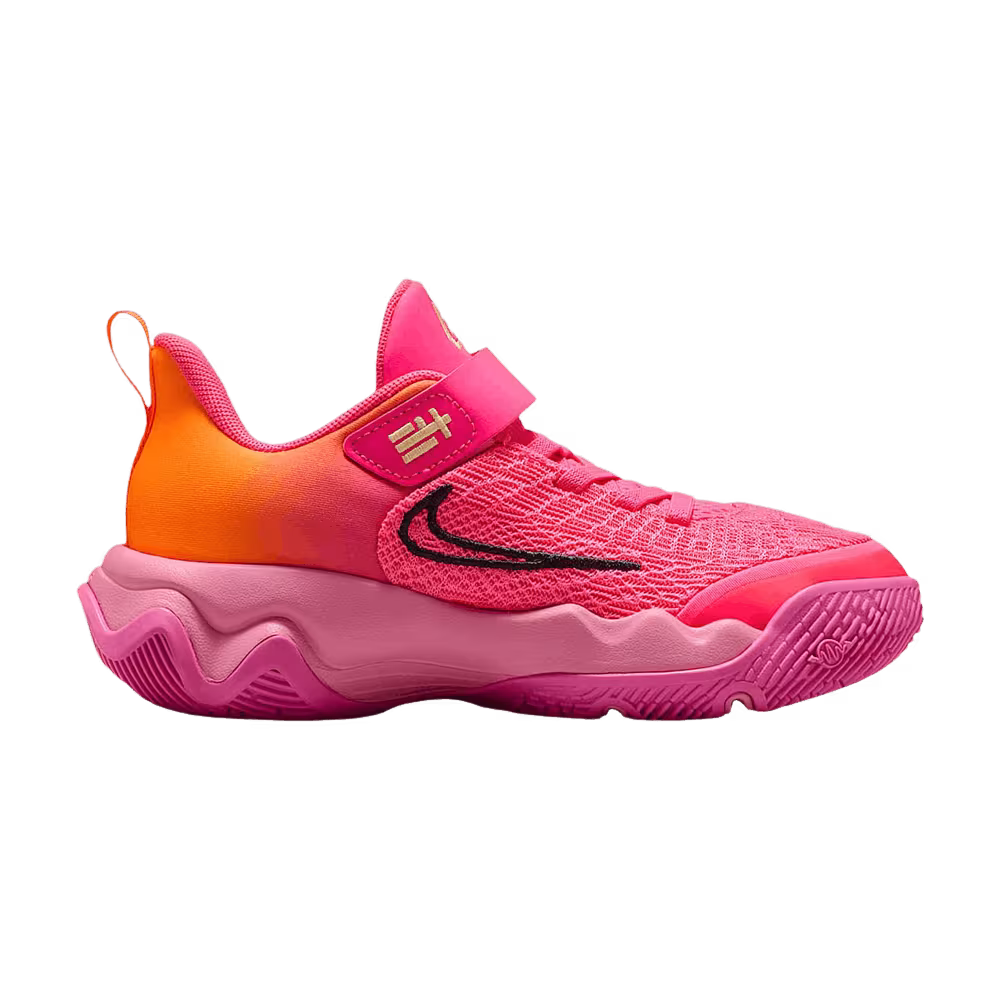 Nike Giannis Immortality 4 PS Hyper Pink Total Orange