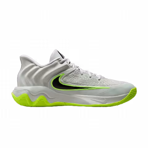 Nike Giannis Immortality 4 'Light Silver Volt Black'