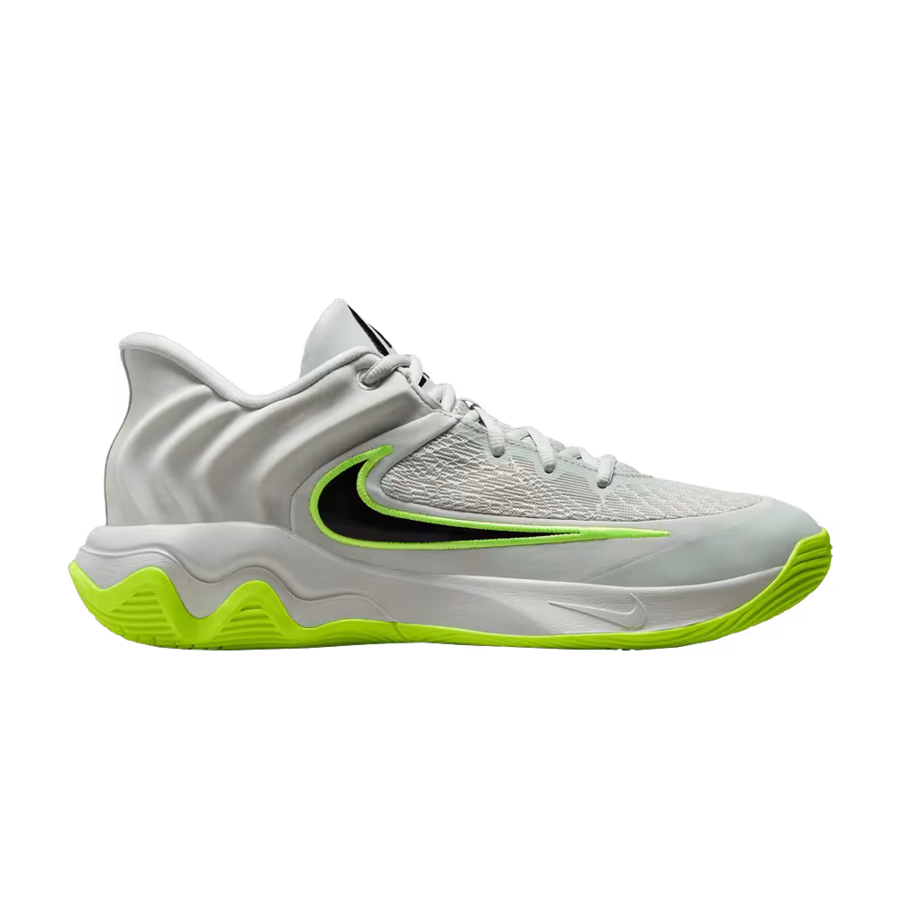 Nike Giannis Immortality 4 Light Silver Volt Black